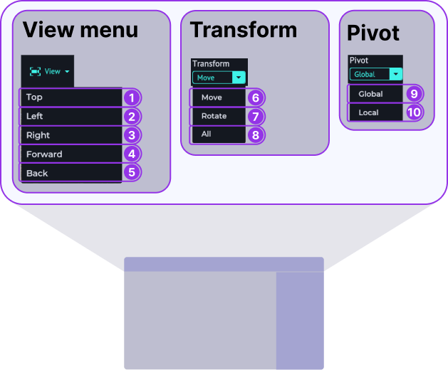 Editor_ Scene Functions - Top bar menus.png